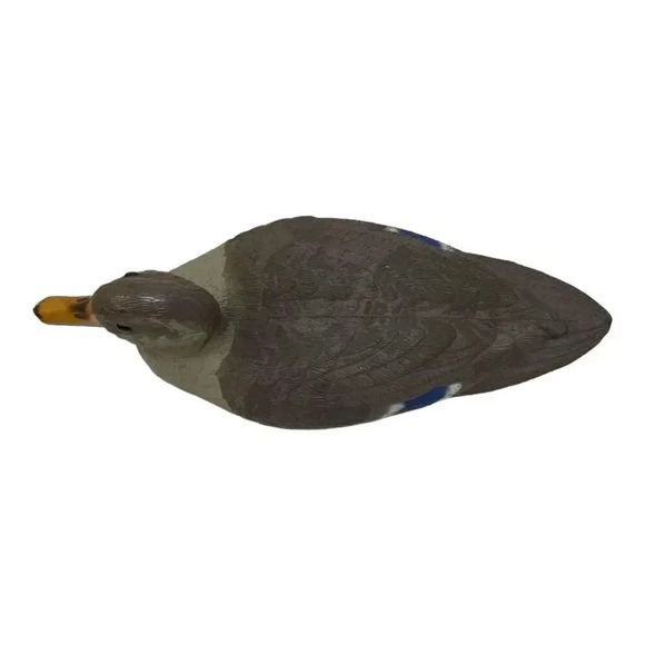 Herter's Realistic Mallard Hen Duck Decoy with Weights Hunting Wildlife Shooting - Picture 6 of 12